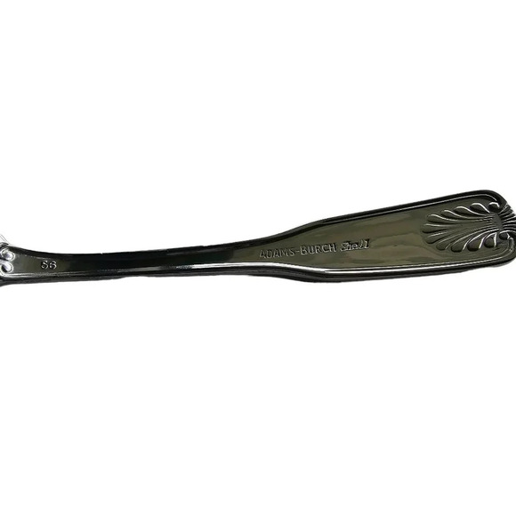 Stainless Steel Soup Spoons Adams-Burch Bouillon Spoons Set Of 6 New - Picture 4 of 5